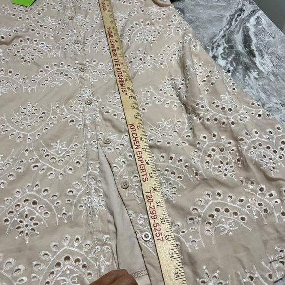 New Sam edelman MINI PUFF SLEEVE EYELET  size 16 - Picture 11 of 12